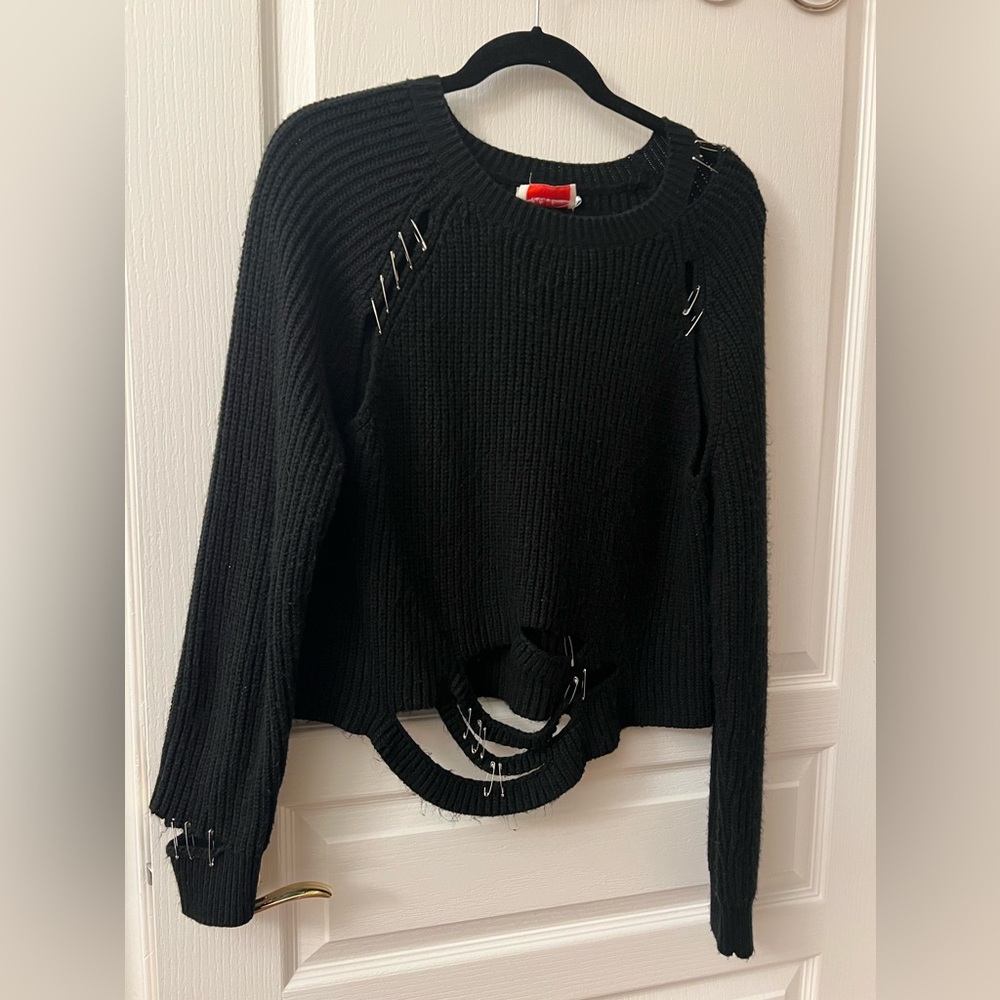 Punk sweater